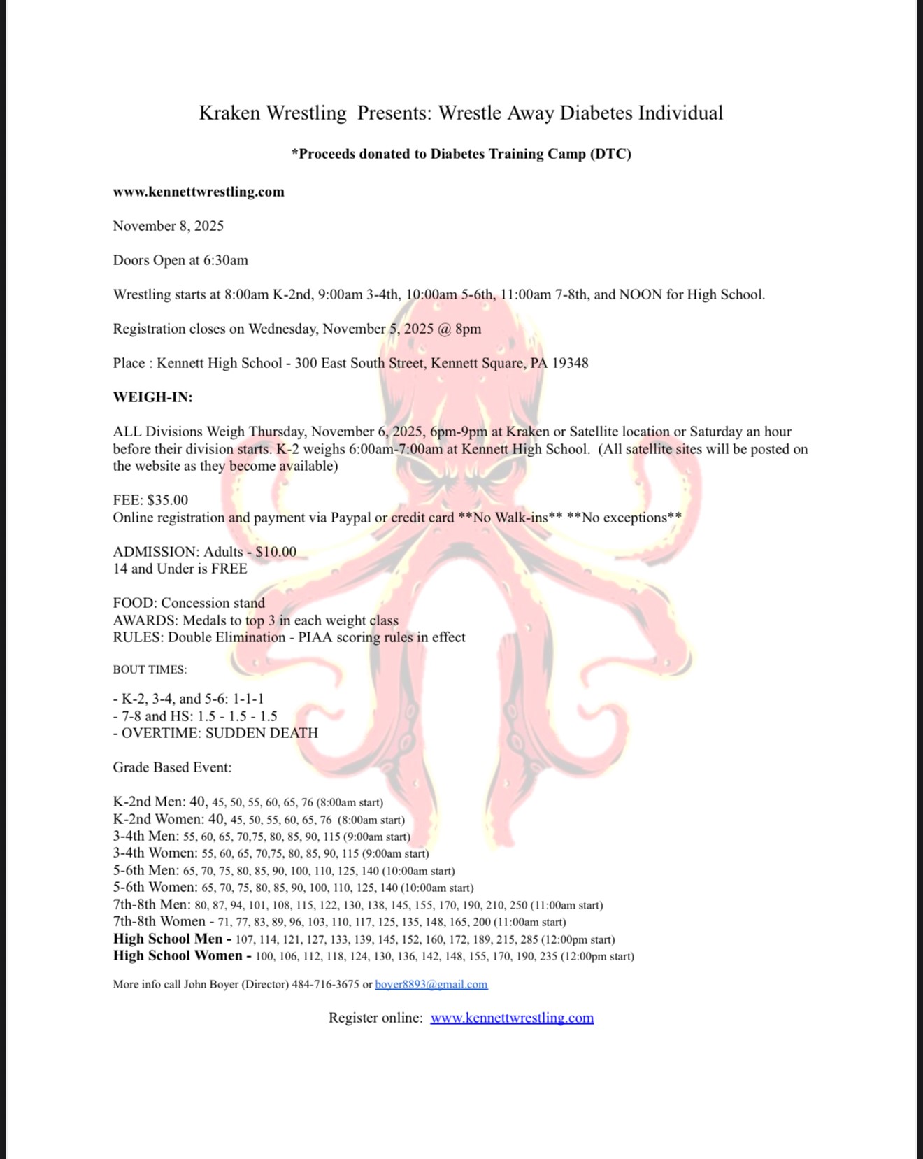 Wrestler Away Diabetes Individual.pdf Flyer